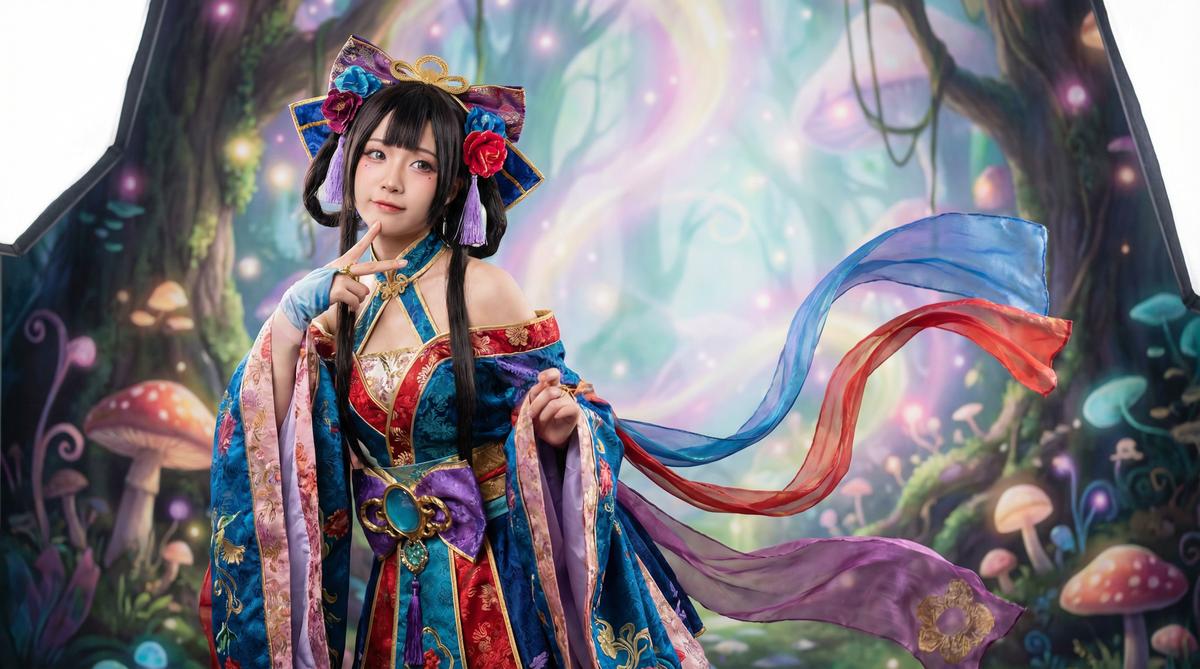 老虎菜cosplay视频